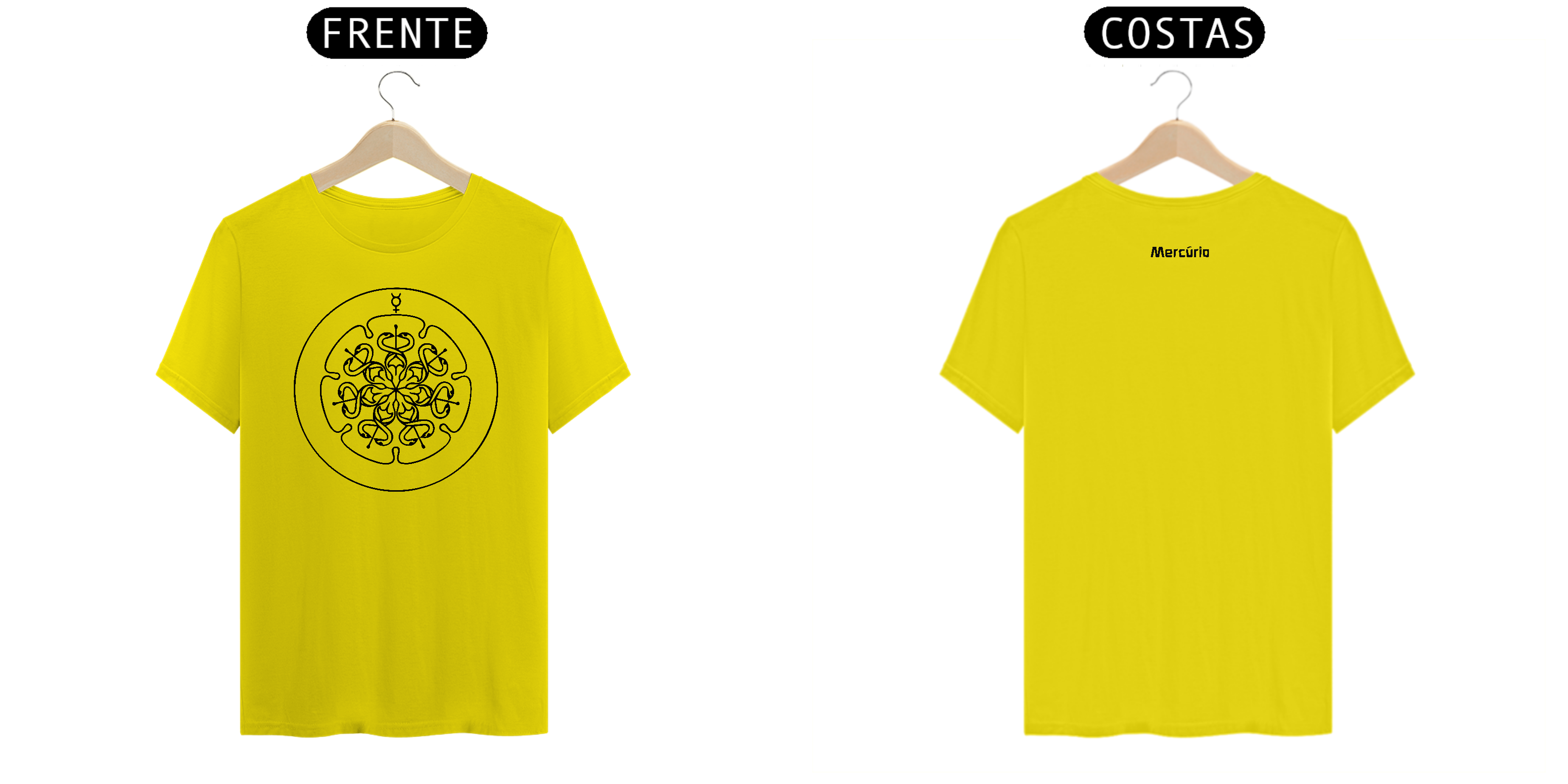 Mercúrio - T-Shirt Quality 