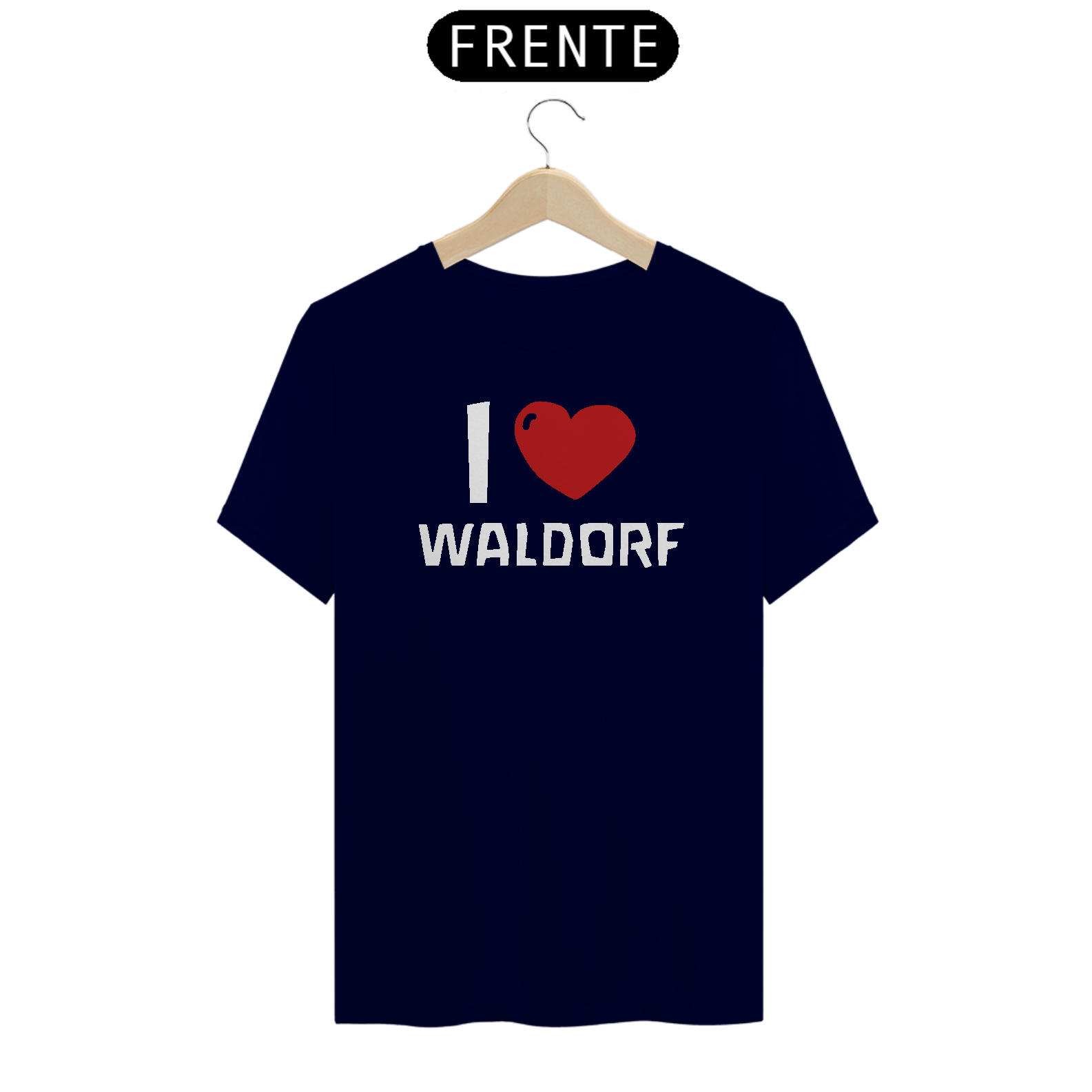 I love Waldorf - T-Shirt Quality