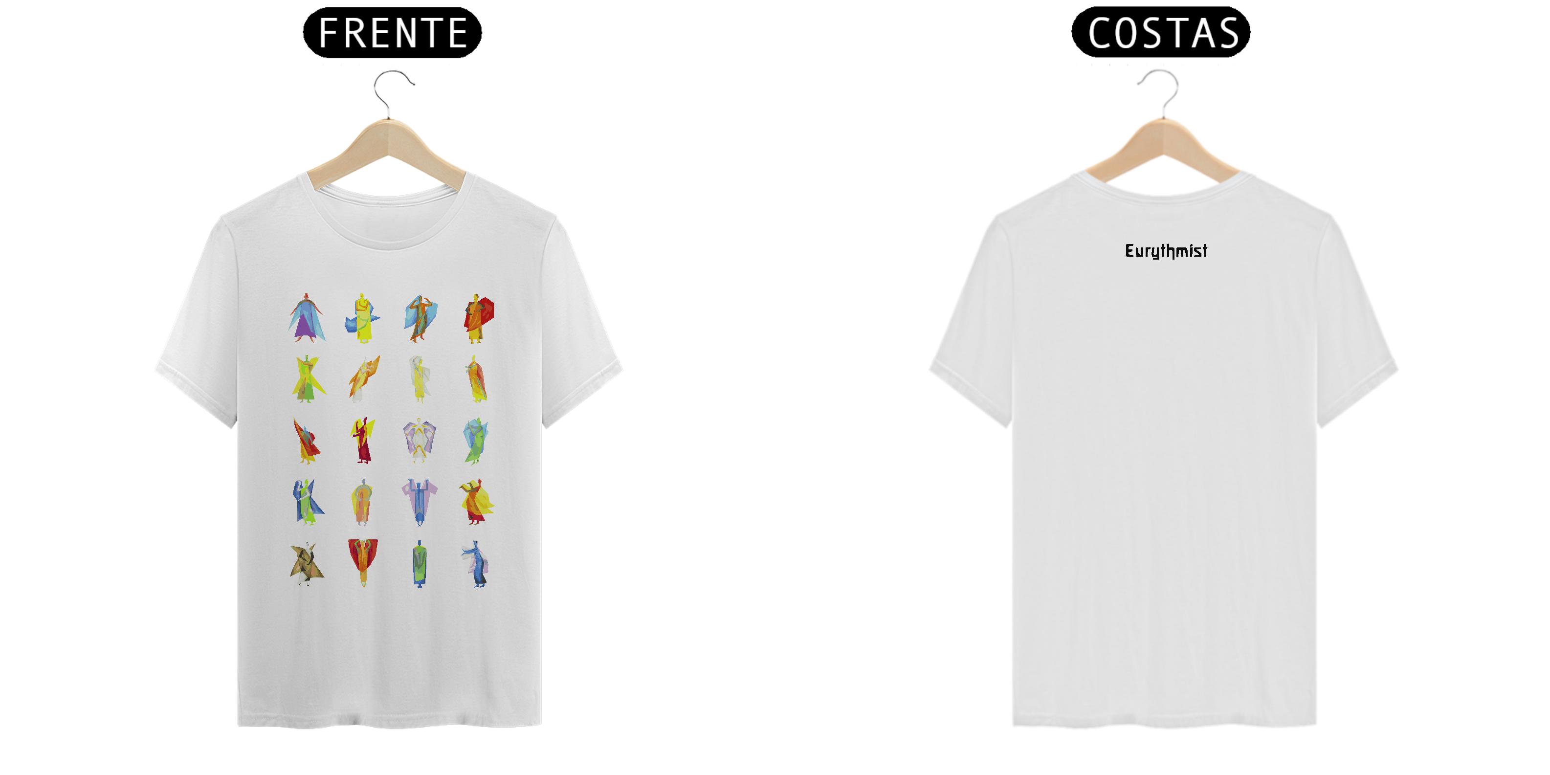 Fonemas Euritmia - T-shirt Classic