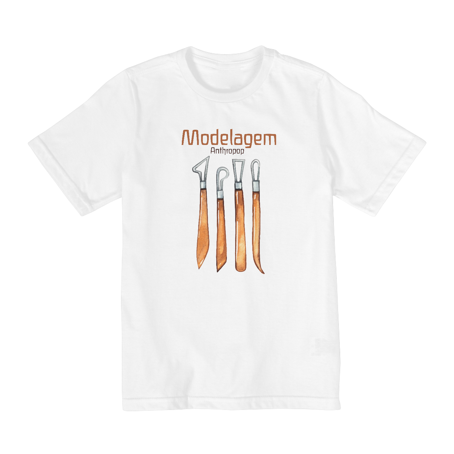 Camiseta Modelagem - Infantil - Quality Infantil (10 A 14)