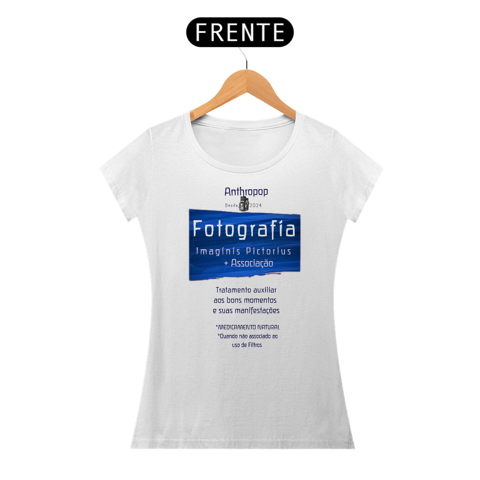  Fotografia é o melhor remédio - Baby Long Classic