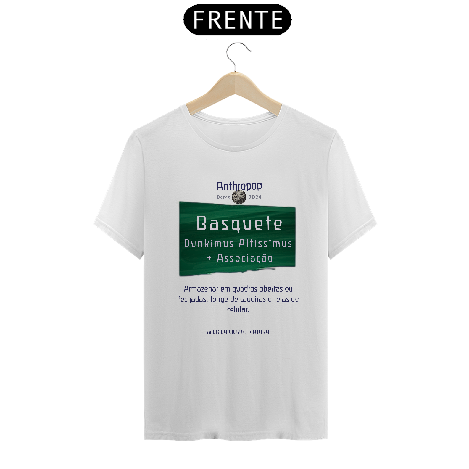 Basquete é o melhor remédio - T-Shirt Quality