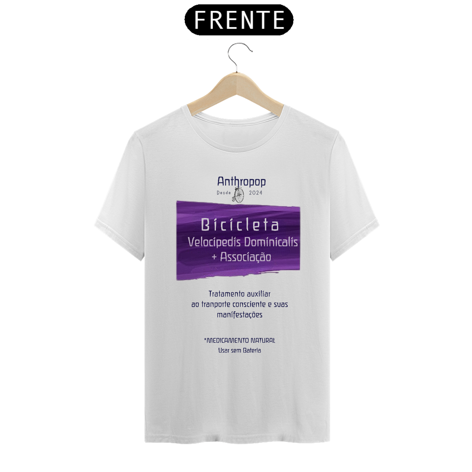 Bike é o melhor remédio - T-Shirt Quality