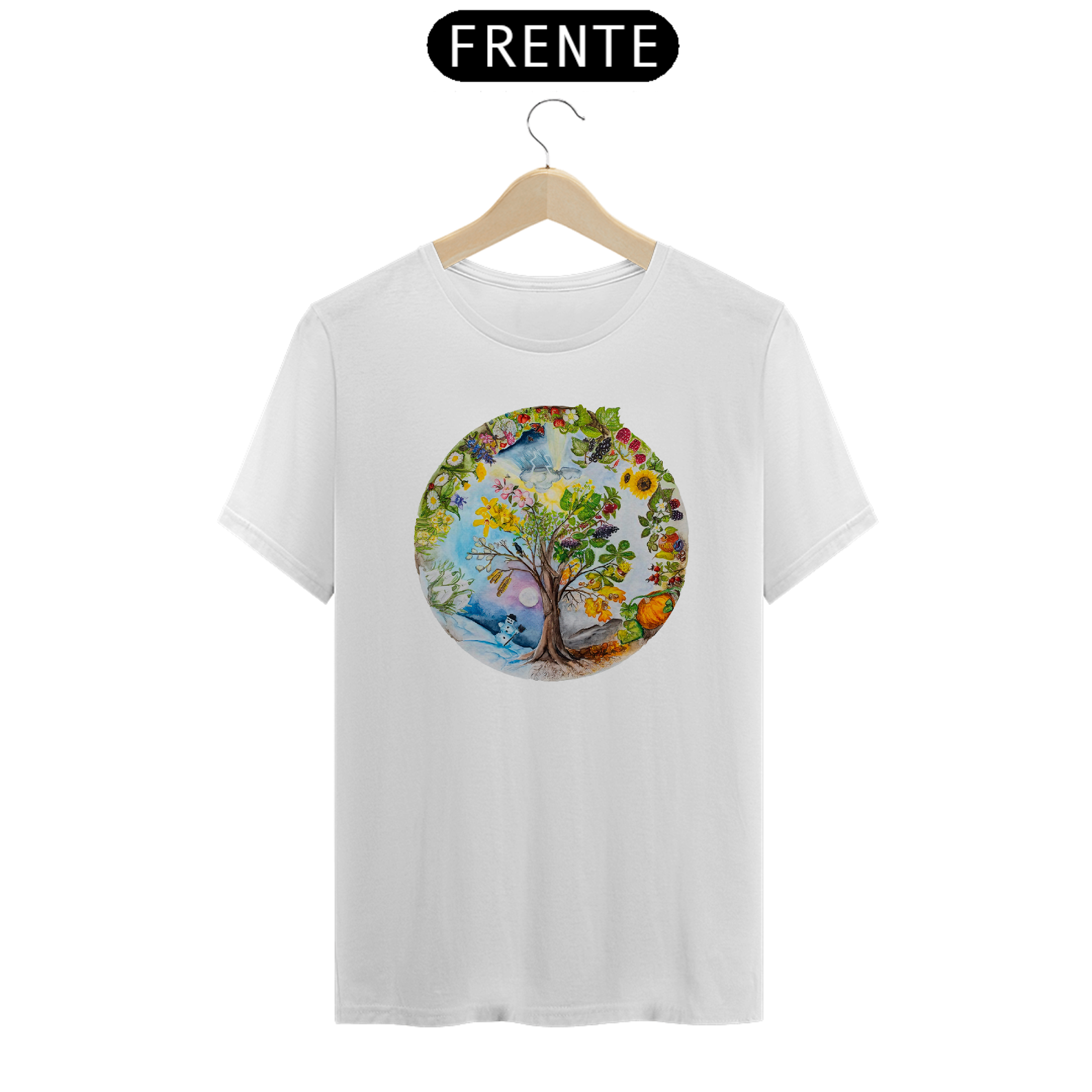 Árvore da vida -  T-Shirt Classic