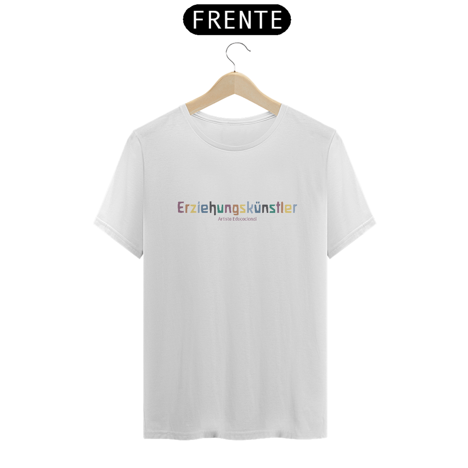 Artista Educacional - Tshirt Classic Unissex