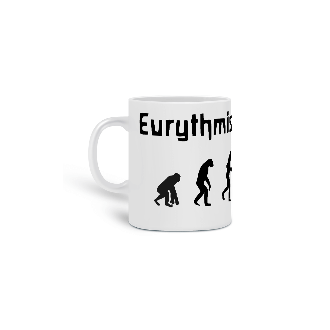 Evolução Euritmia - Caneca
