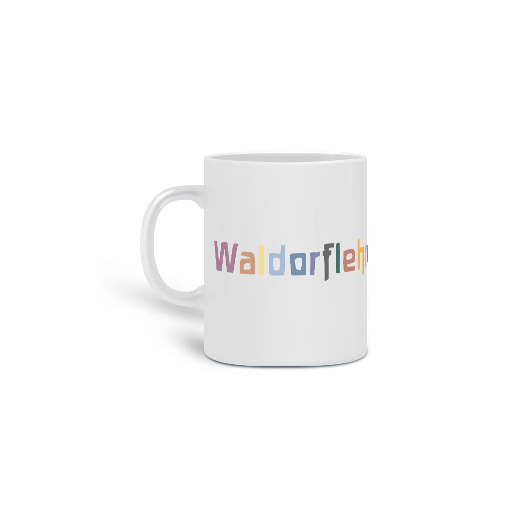 Waldorflehrerin - Caneca
