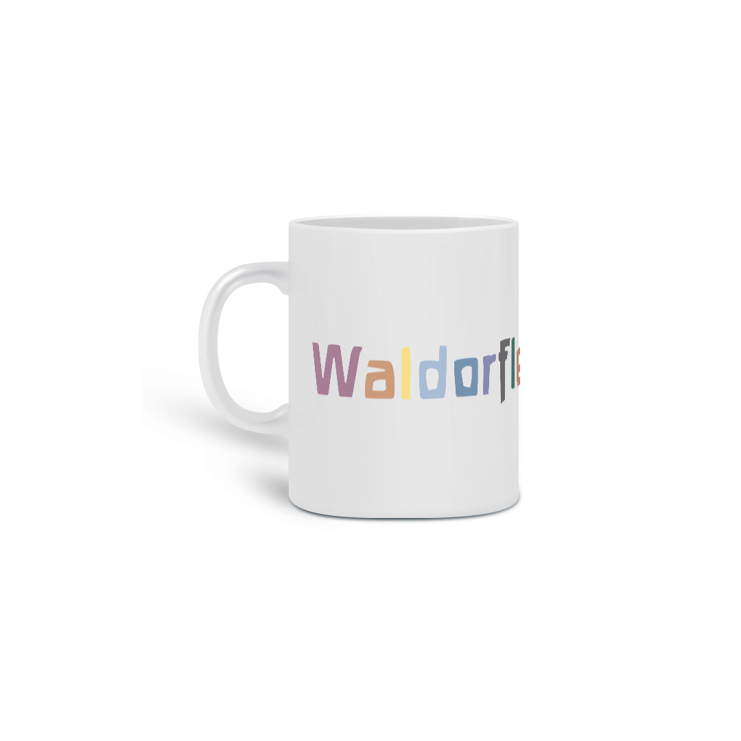 Waldorflehrer - Caneca