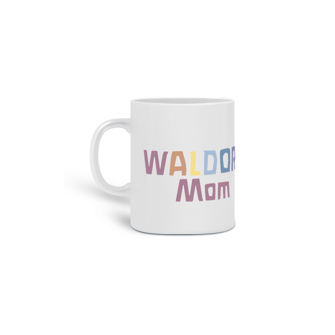 Waldorf Mom - Caneca