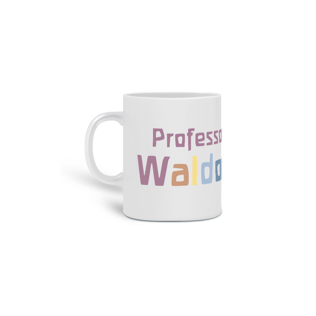 Caneca Professor Waldorf
