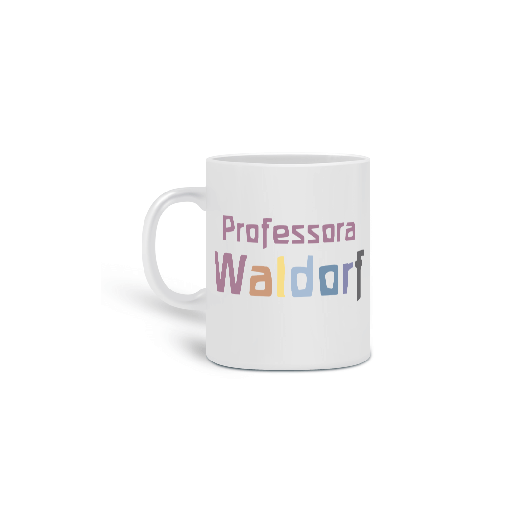 Caneca Professora Waldorf