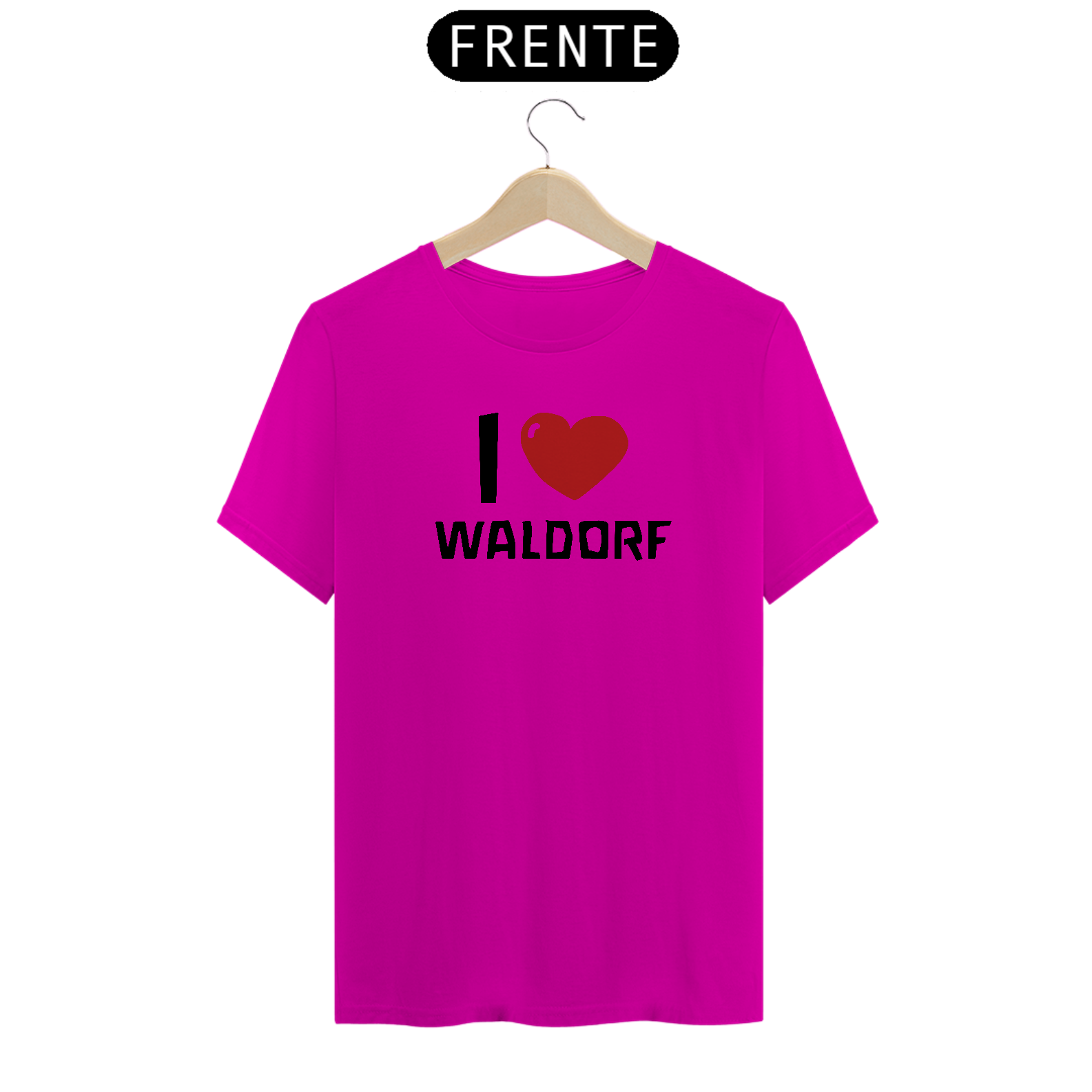 I love Waldorf -  T-Shirt Quality