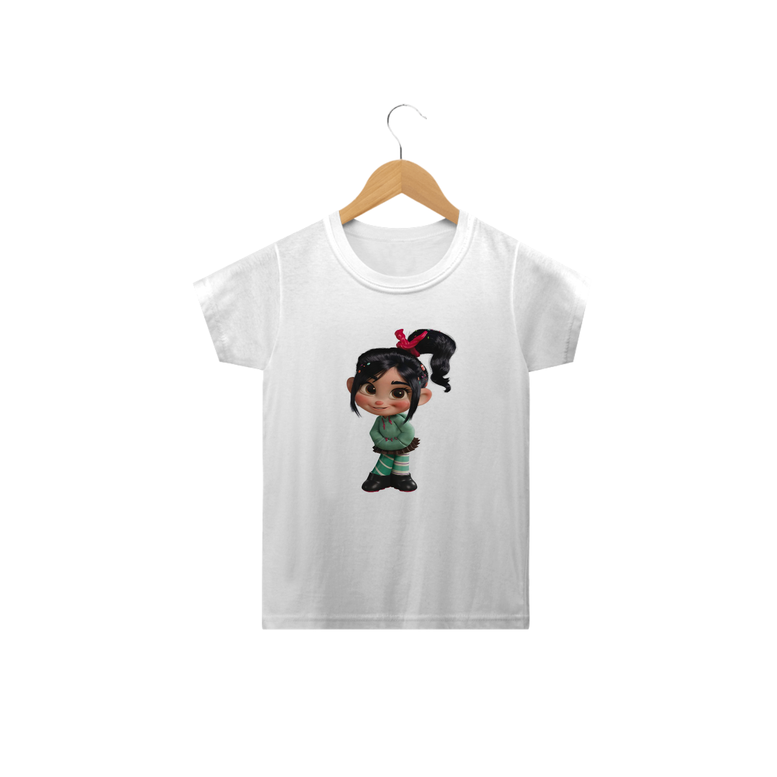 CAMISETA INFANTIL VANELLOPE
