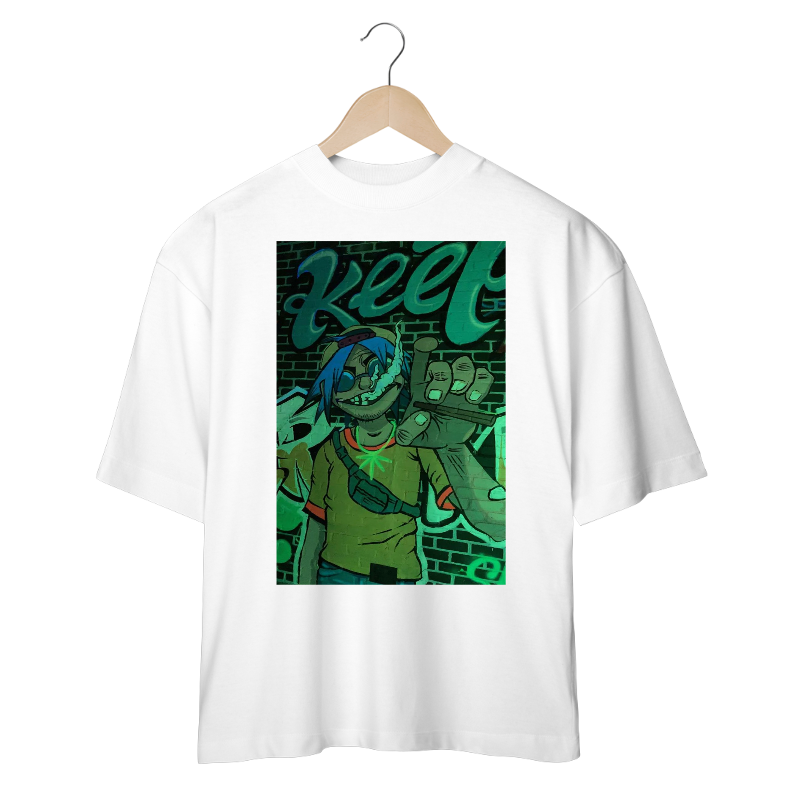 CAMISETA GORILLAZ 