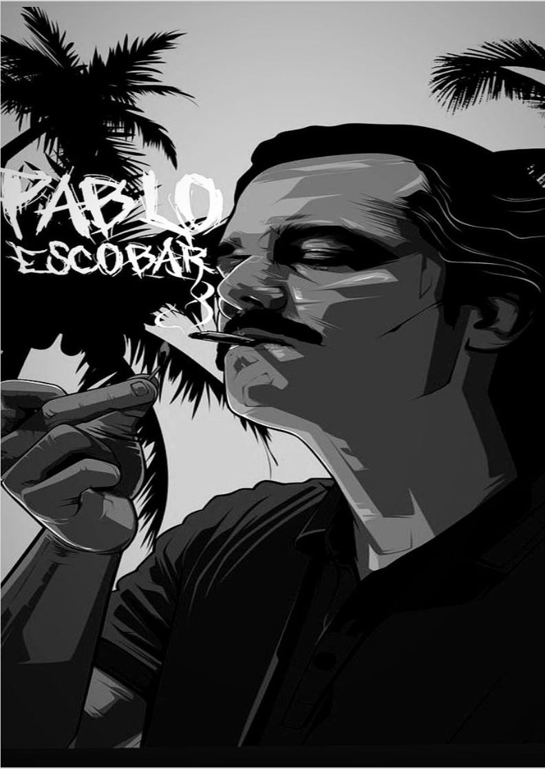 POSTER PABLO ESCOBAR