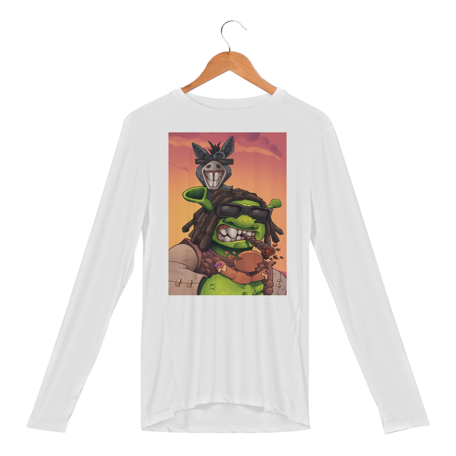 CAMISA MANGA LONGA SPORT DRY Uv