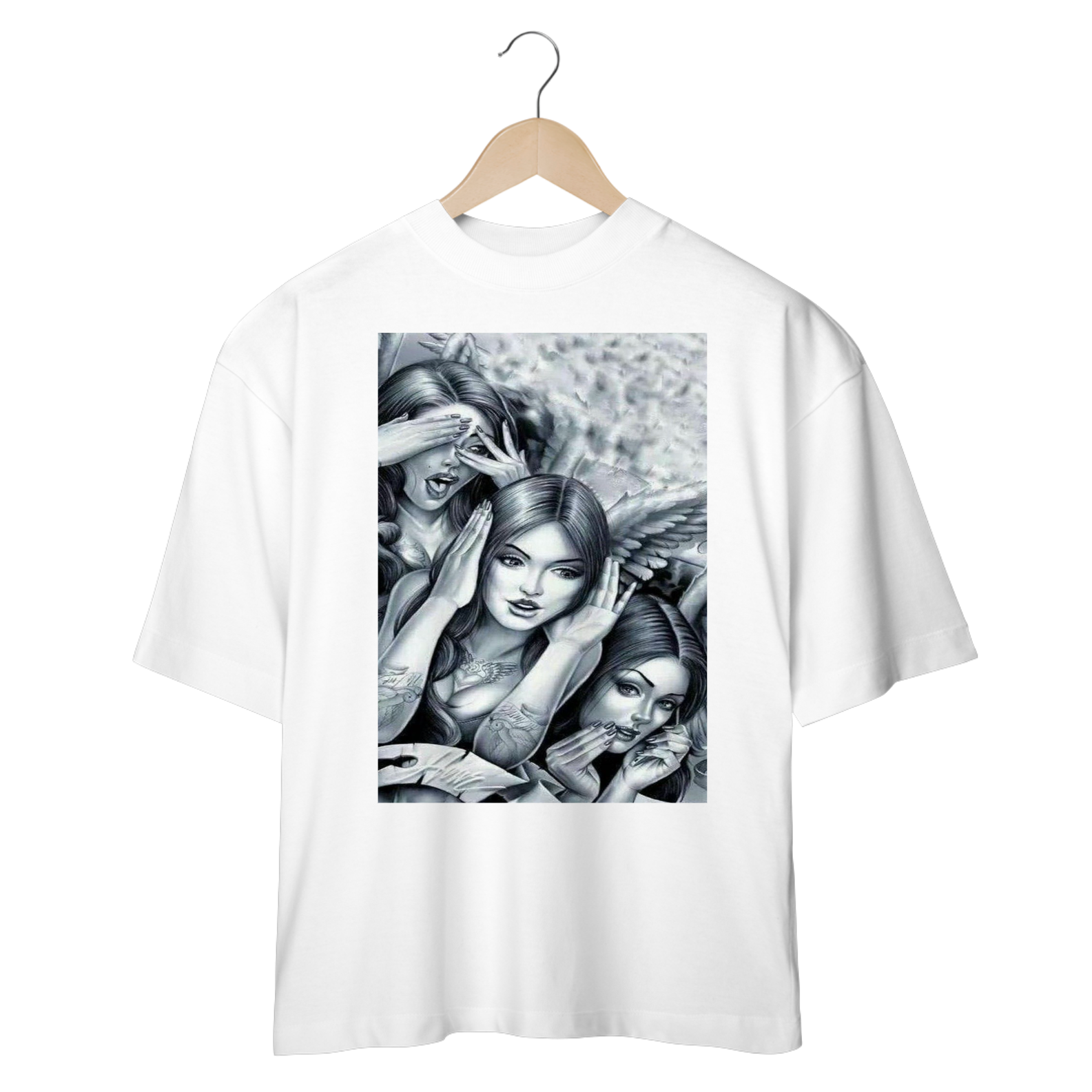CAMISETA ANGEL