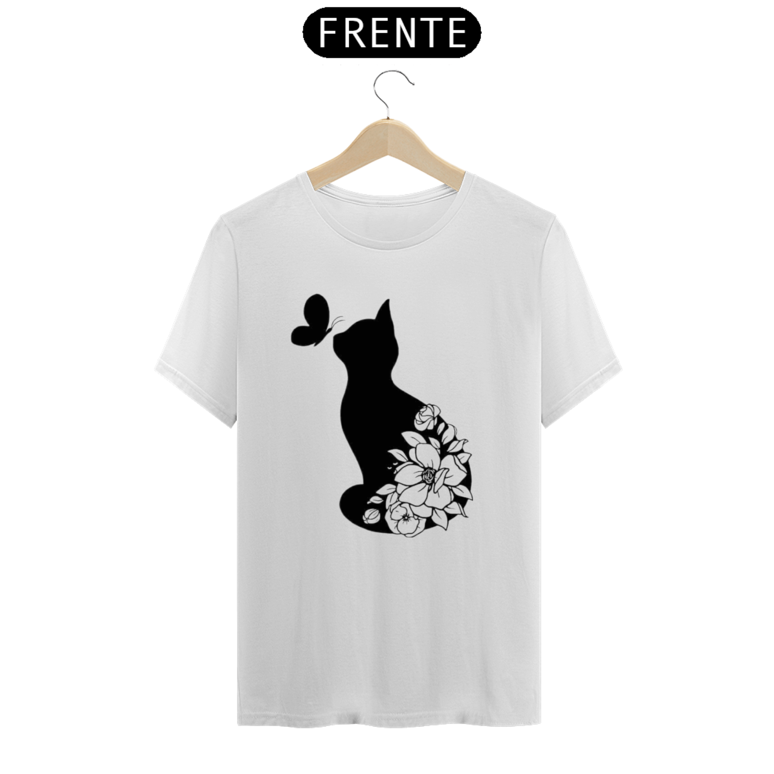 CAMISETA GATO