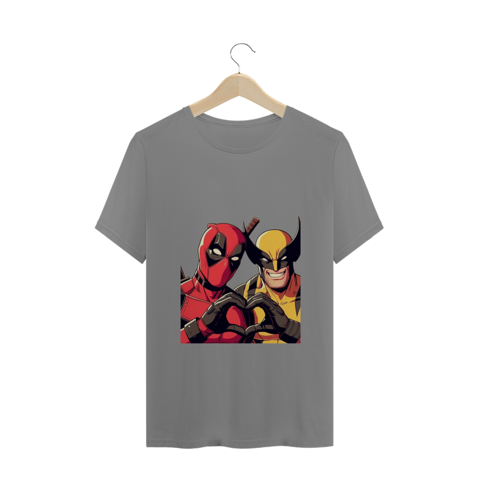 CAMISETA DEADPOOL E WOLVERINE 