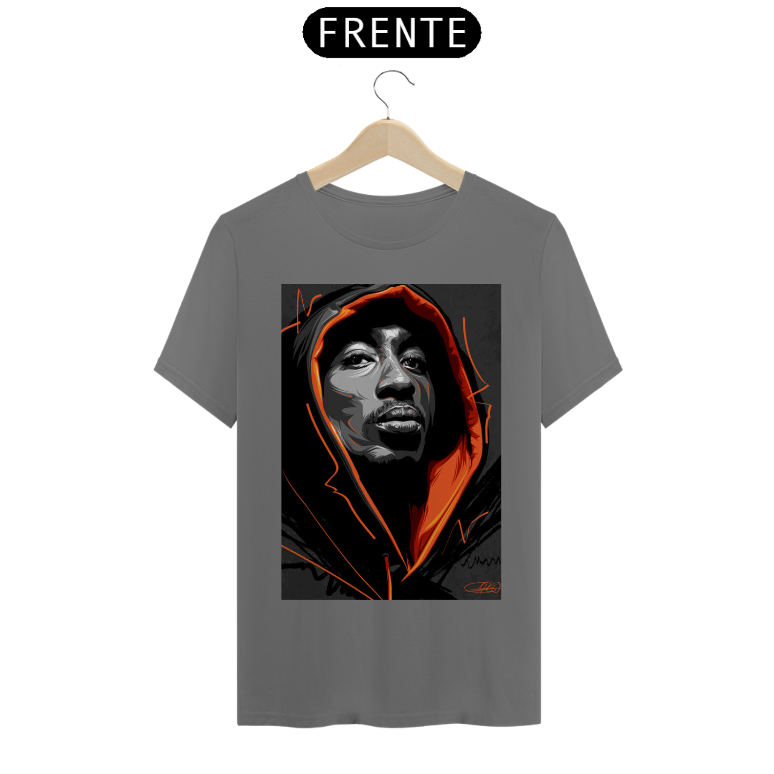 CAMISETA TUPAC T-SHIRT