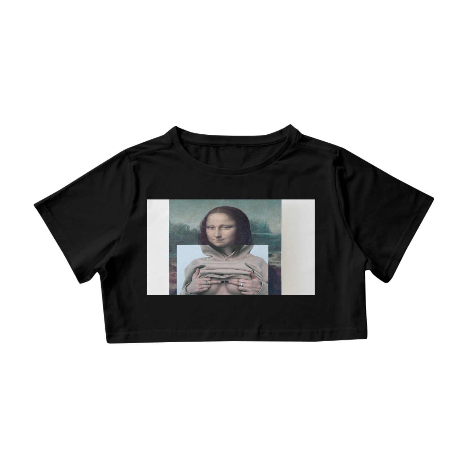 CROPPED MONALISA 