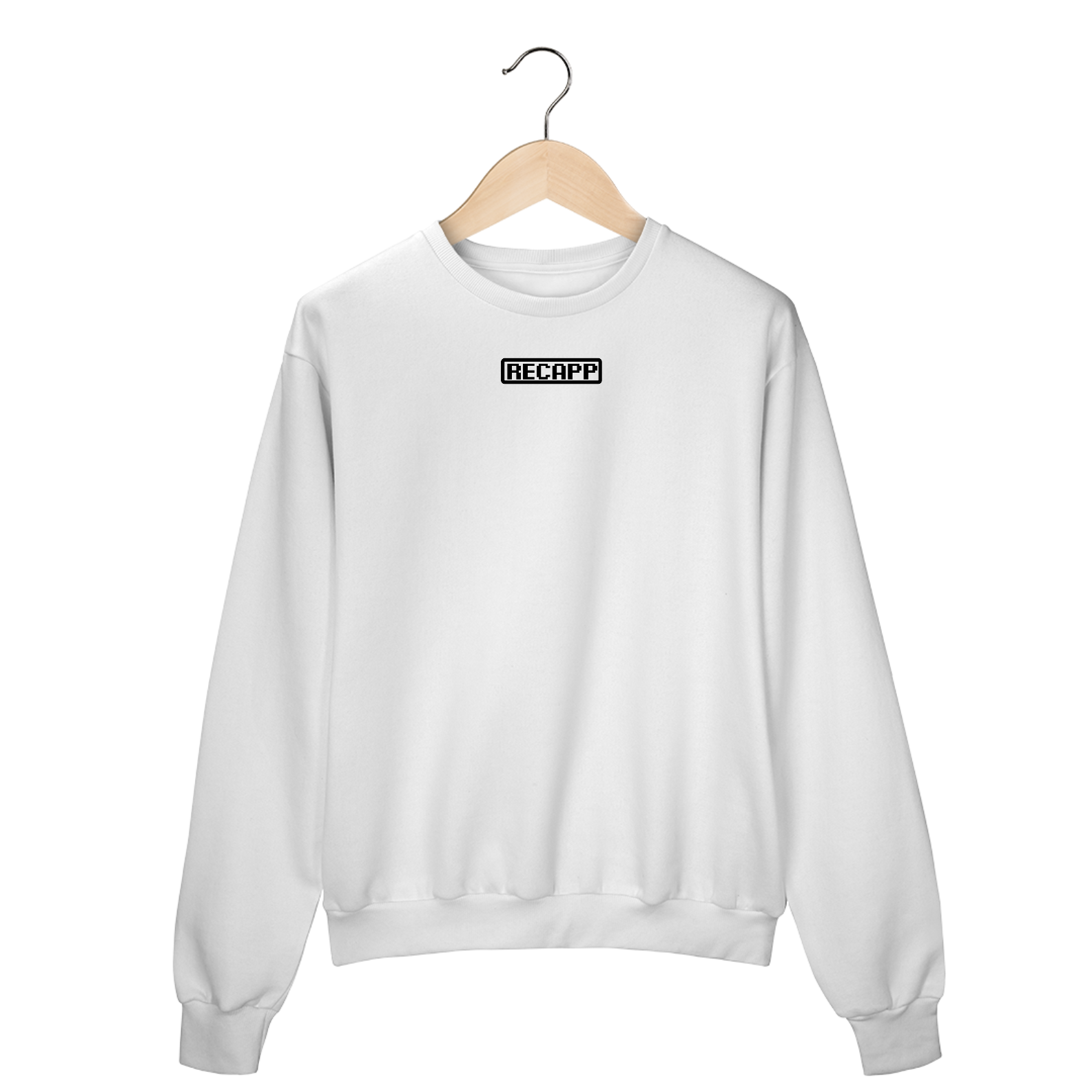 Moletom Minecraft (estampa preta)