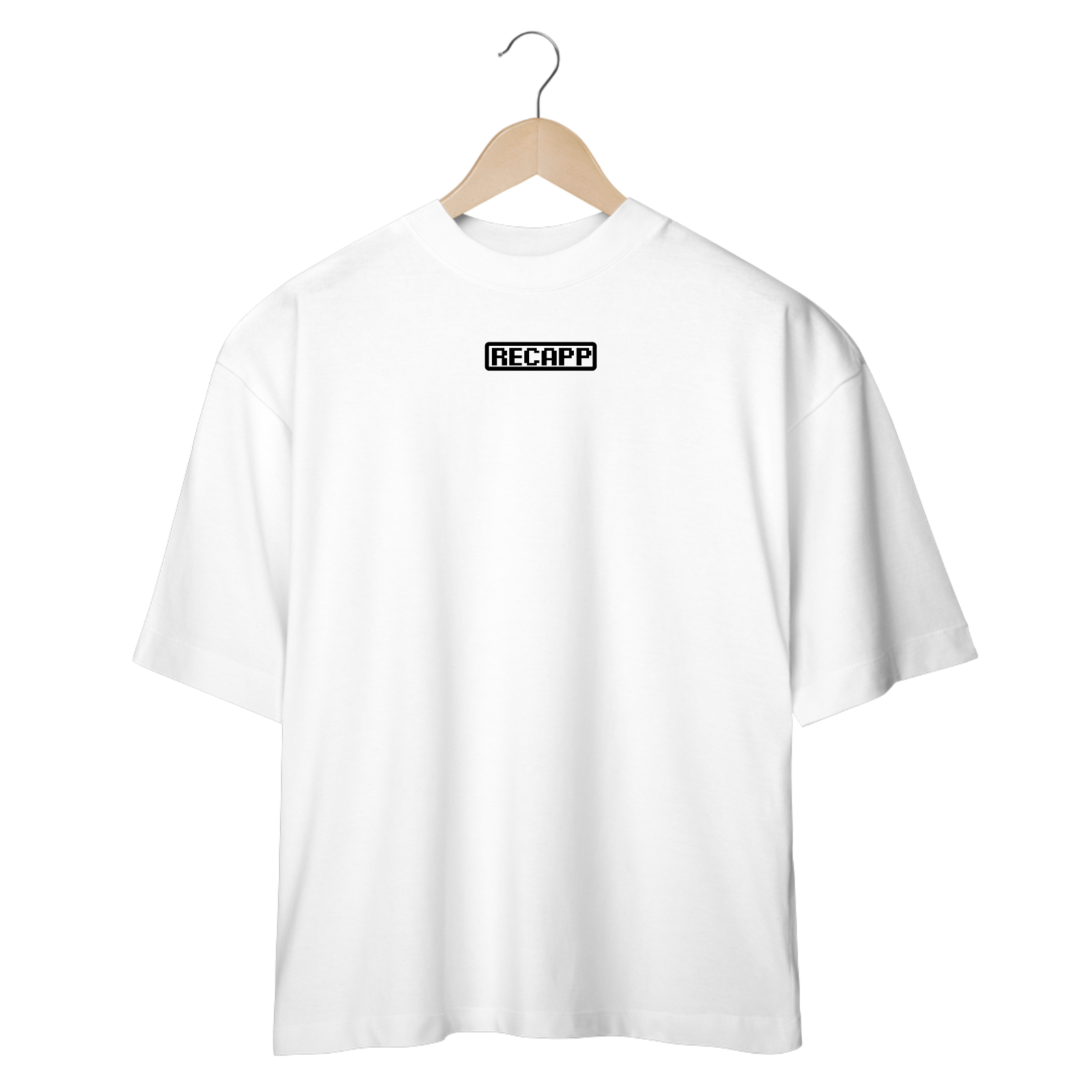 Oversized Minecraft (estampa preta)