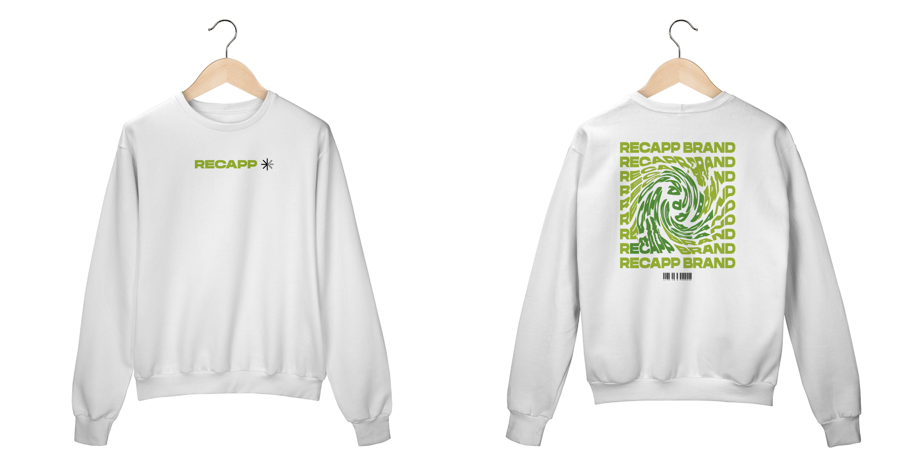 Moletom Brand (logo preta)