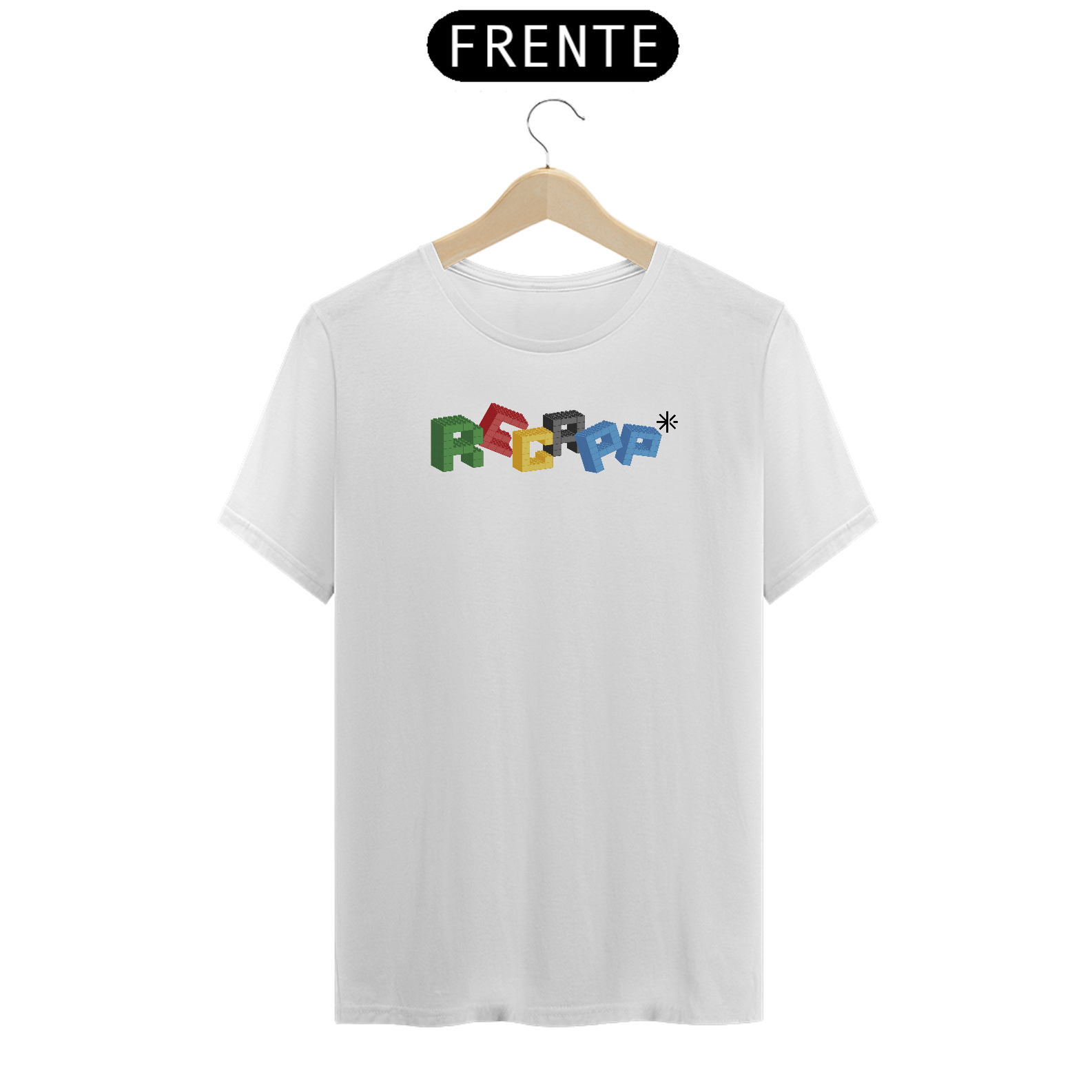 Camiseta Lego (logo preta)  