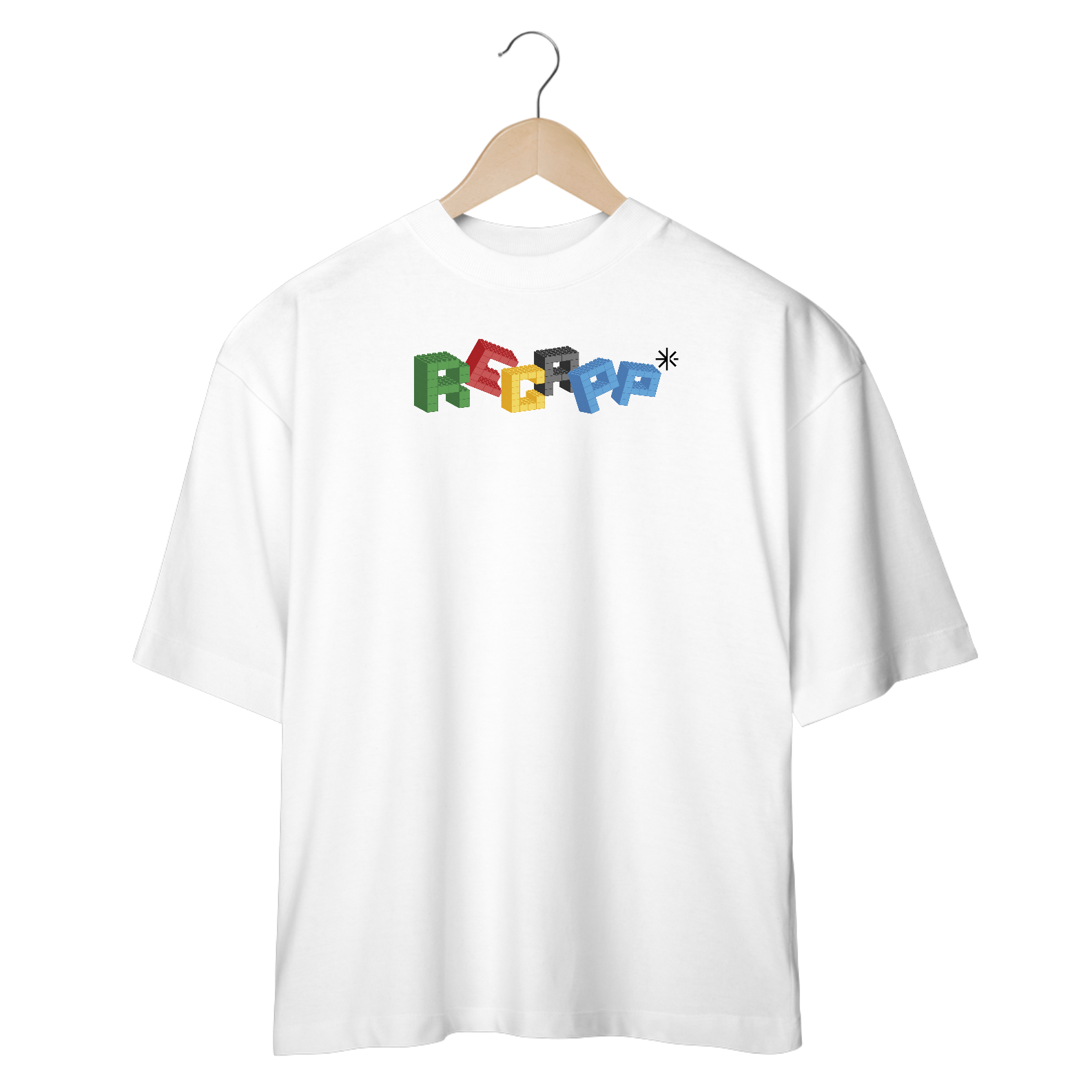 Oversized Lego (Logo preto) 