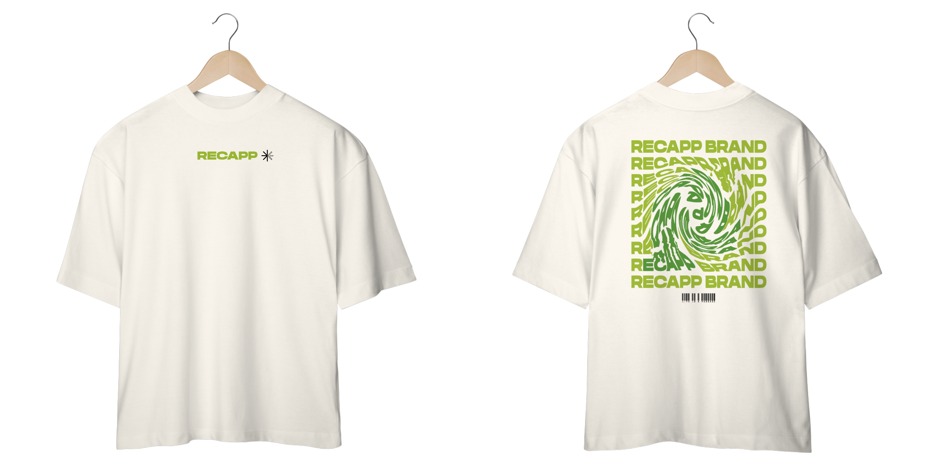 Oversized Brand (logo preta)