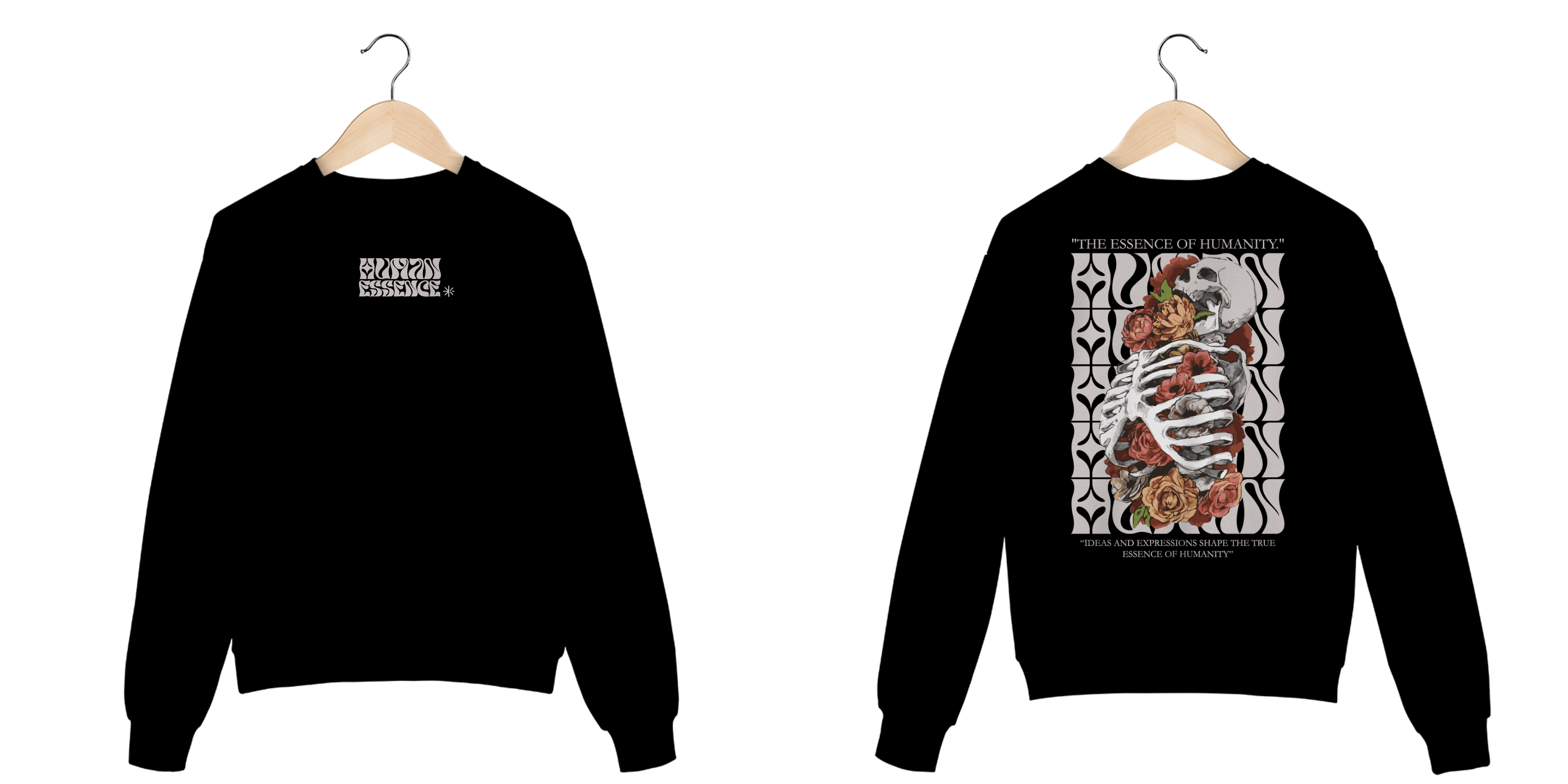 Moletom Human Essence