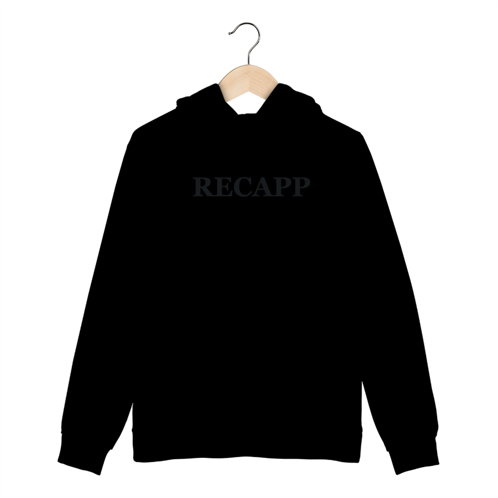 Moletom Canguru All Black