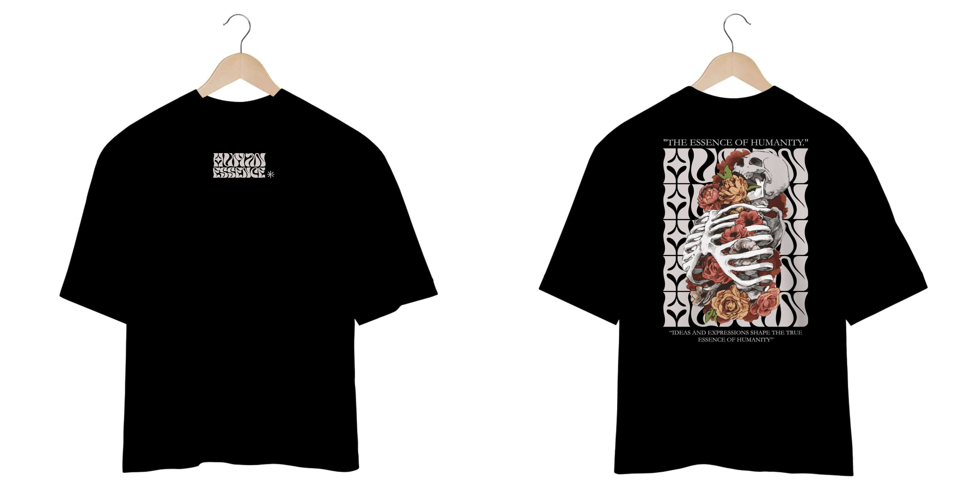 Oversized Human Essence