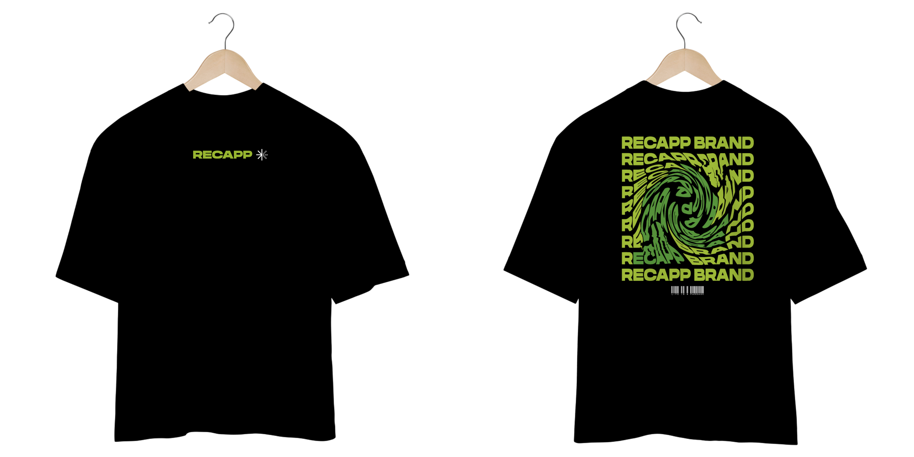 Oversized Brand (logo branca)