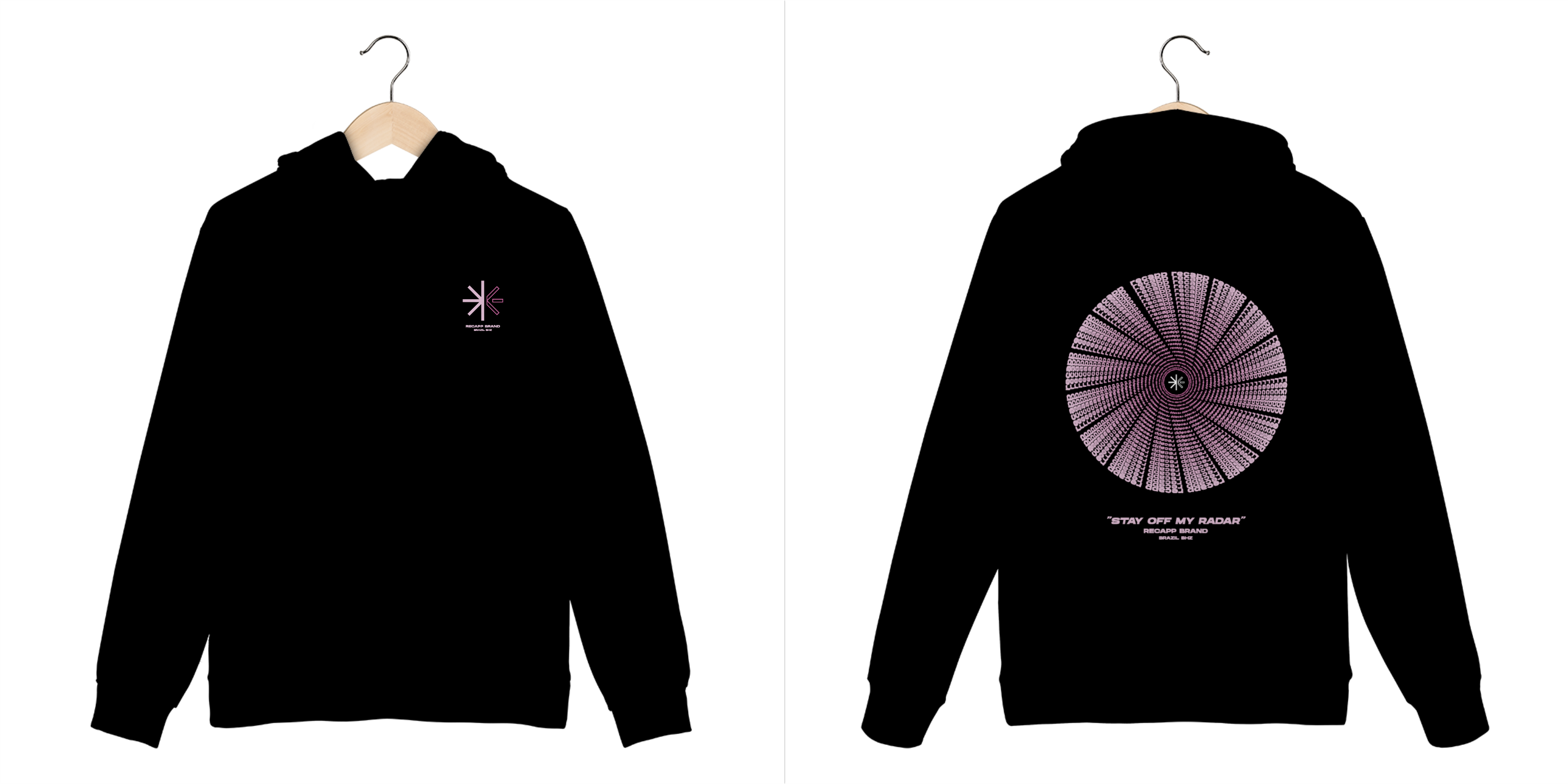 Moletom Canguru Mandala 