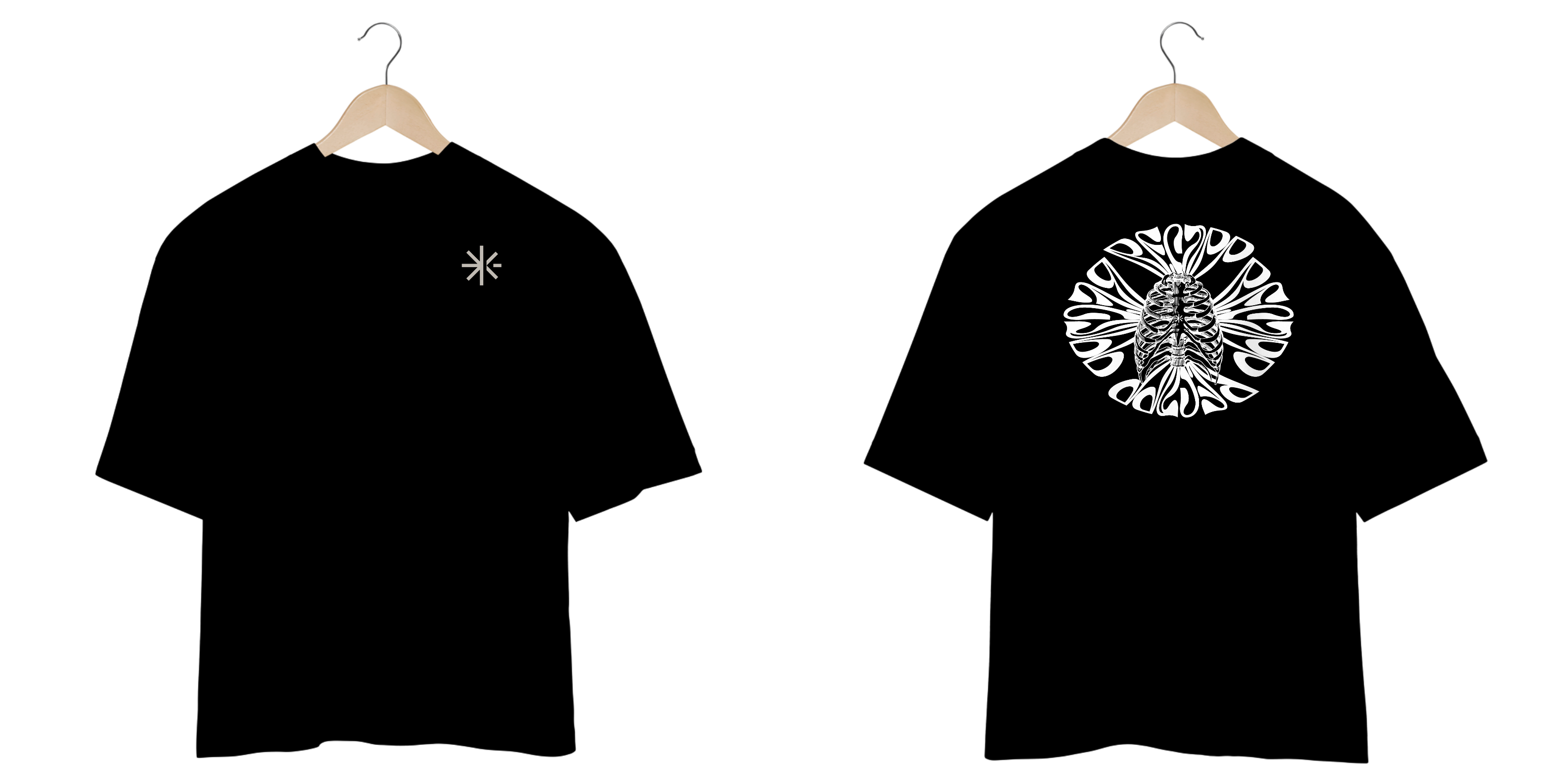 Oversized Human (estampa branca)