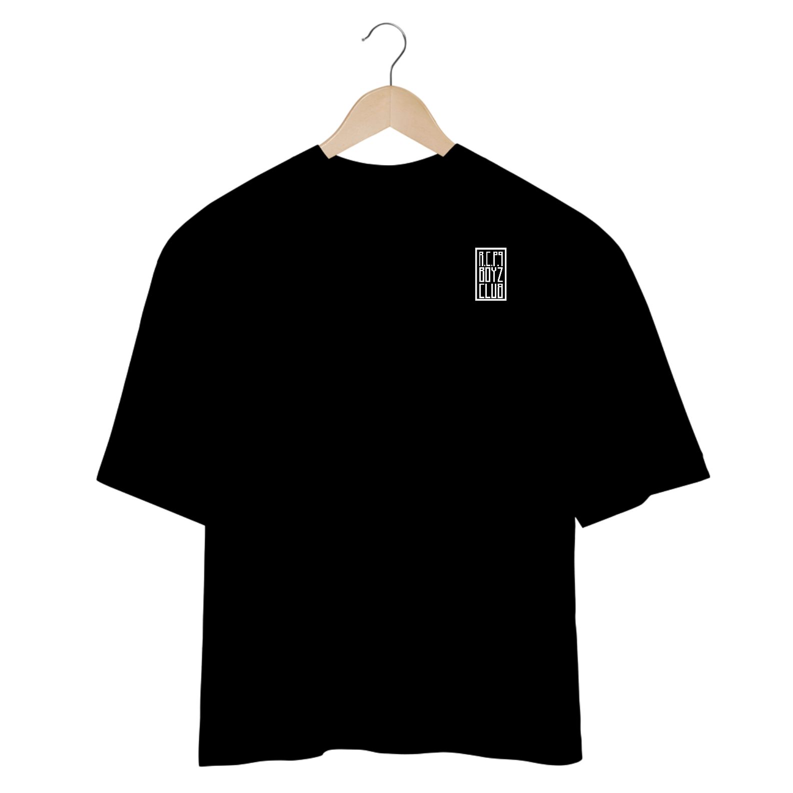 Oversized Recapp Boyz Club (estampa branca)