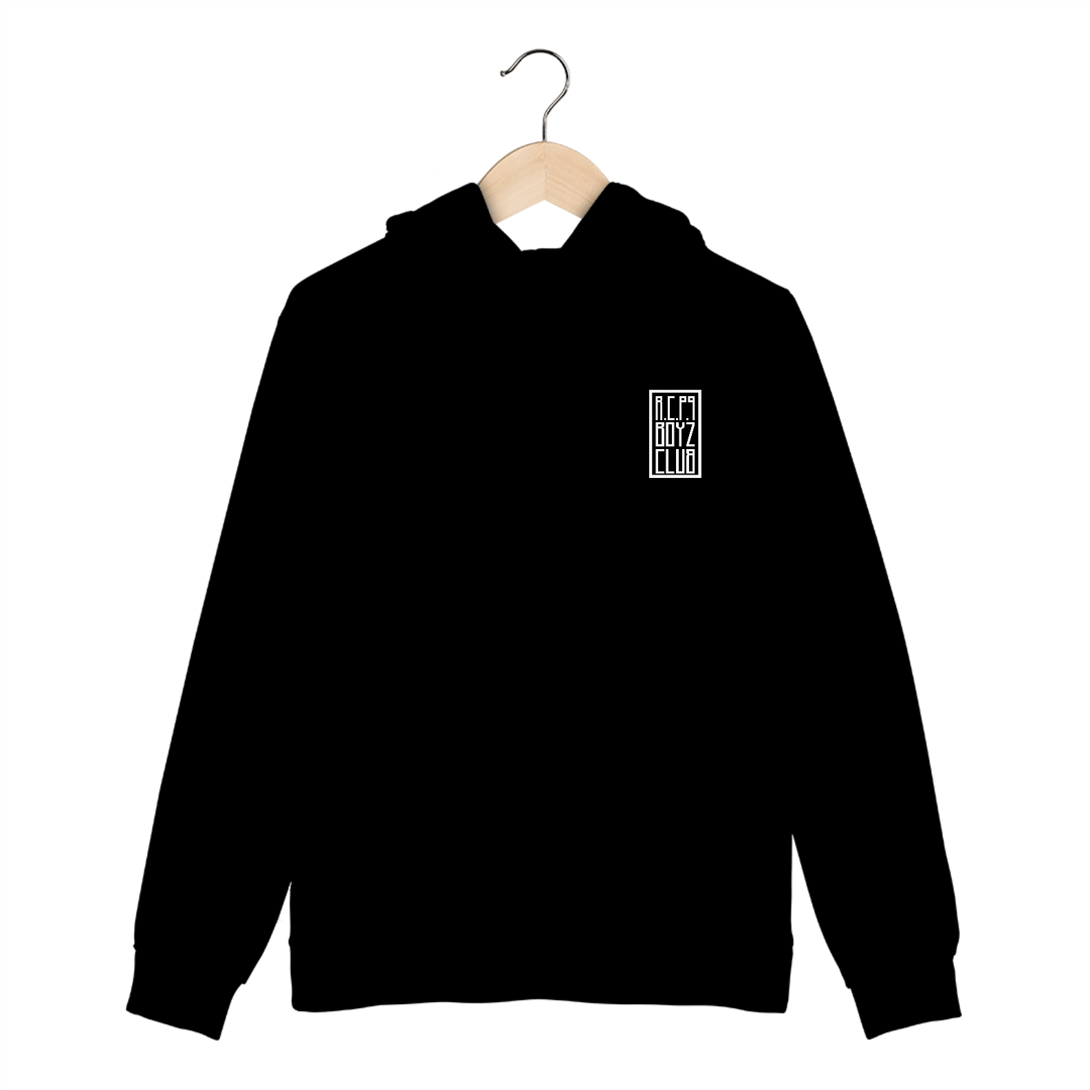 Moletom Canguru Recapp Boyz (estampa branca)