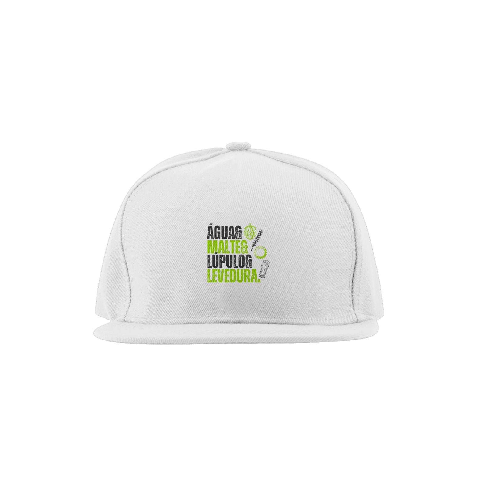 Boné Água & Malte & Lúpulo & Levedura