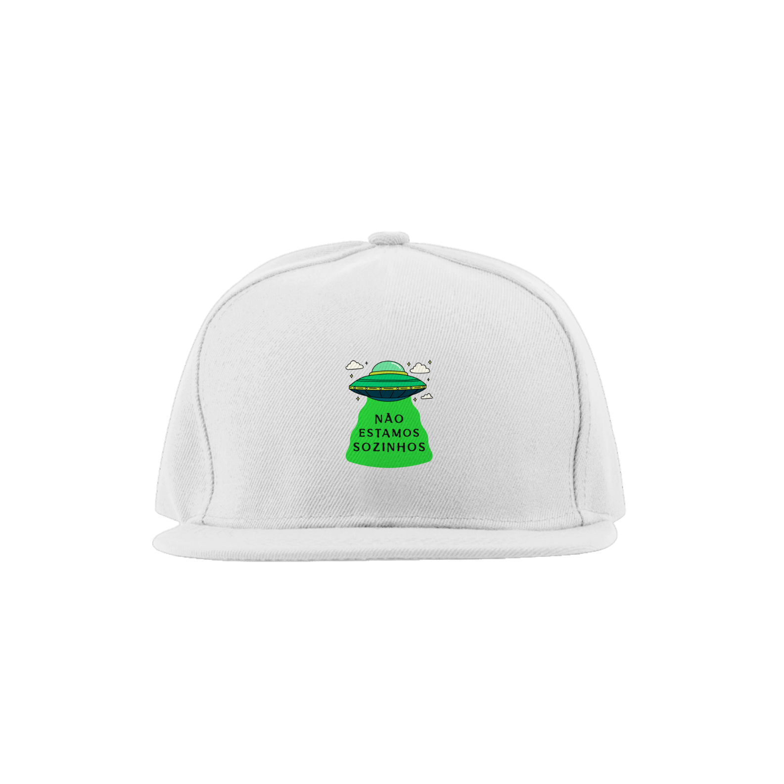 Boné Não Estamos Sozinhos