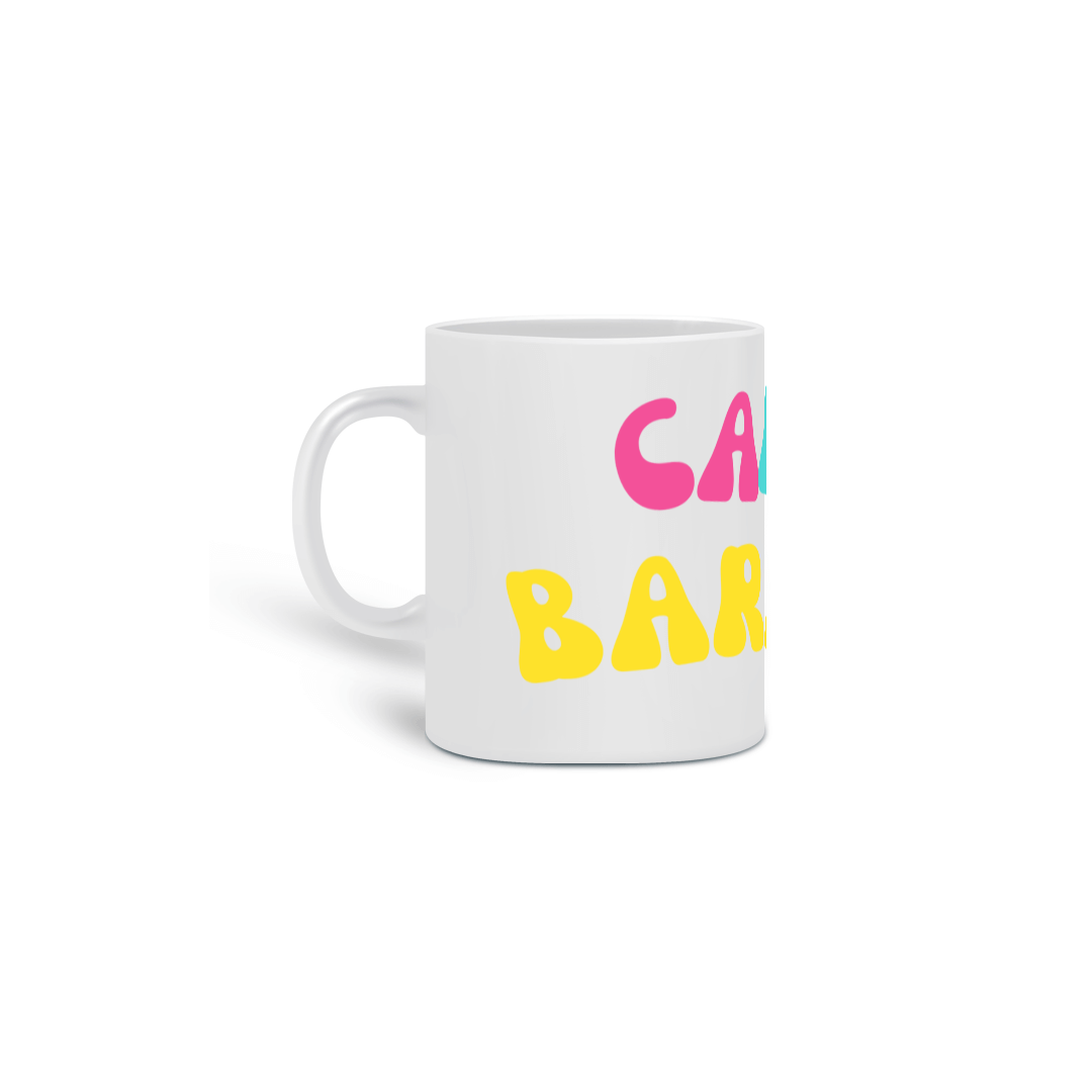 Caneca Calma Baralho