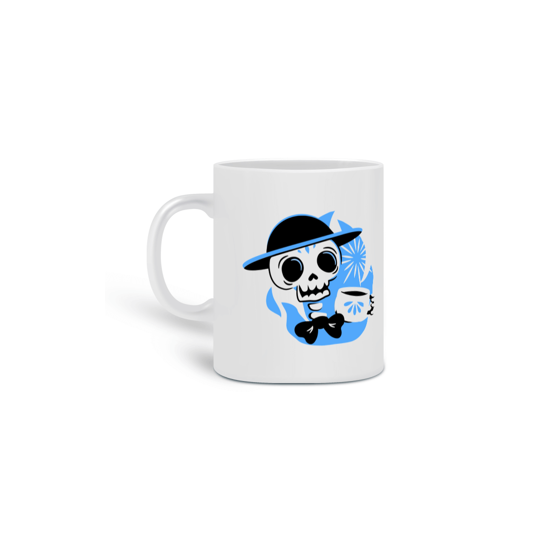 Caneca Café é Vida