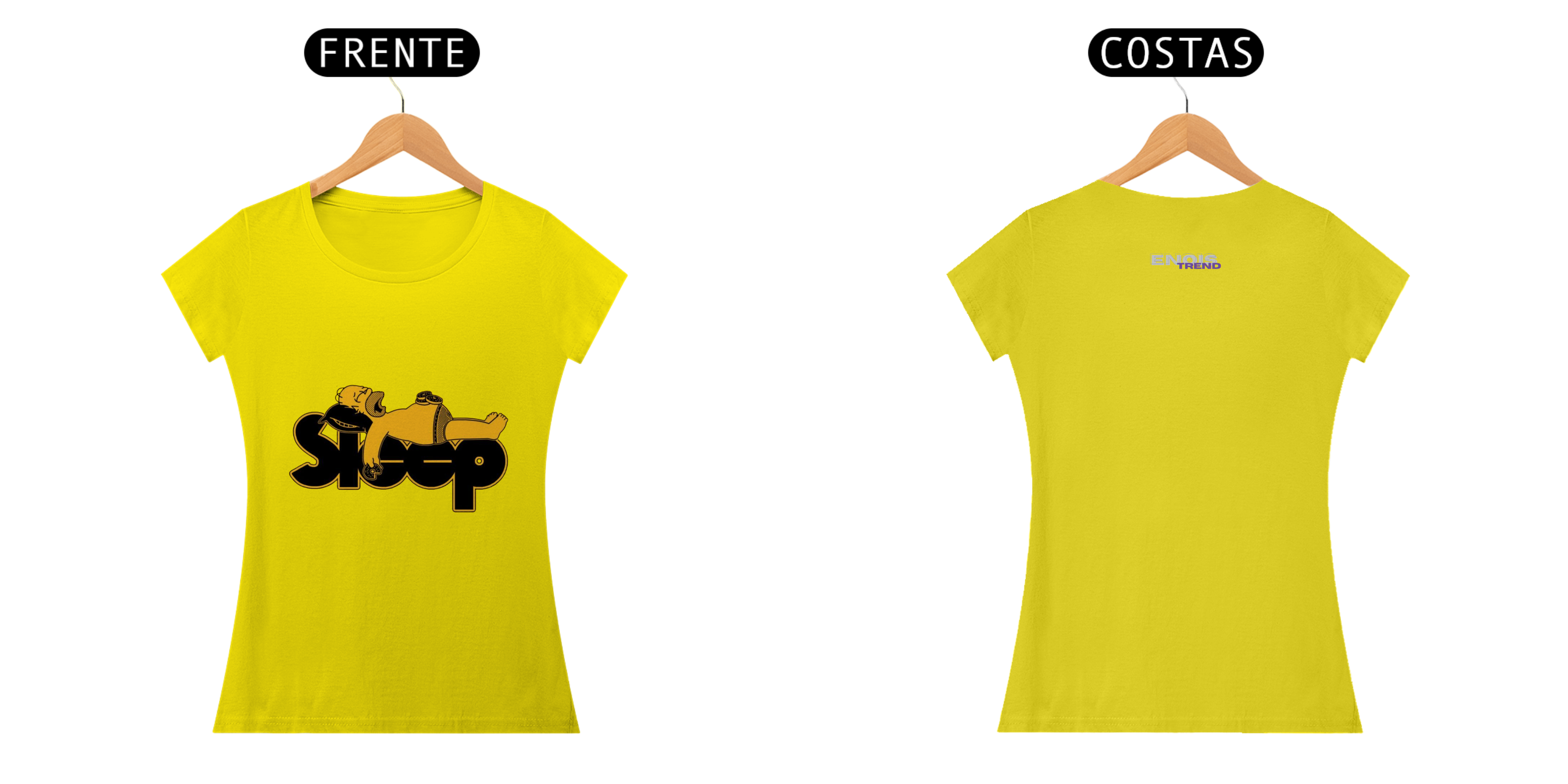 Camisa Baby Long Classic, EnoisTrend, Simpsons