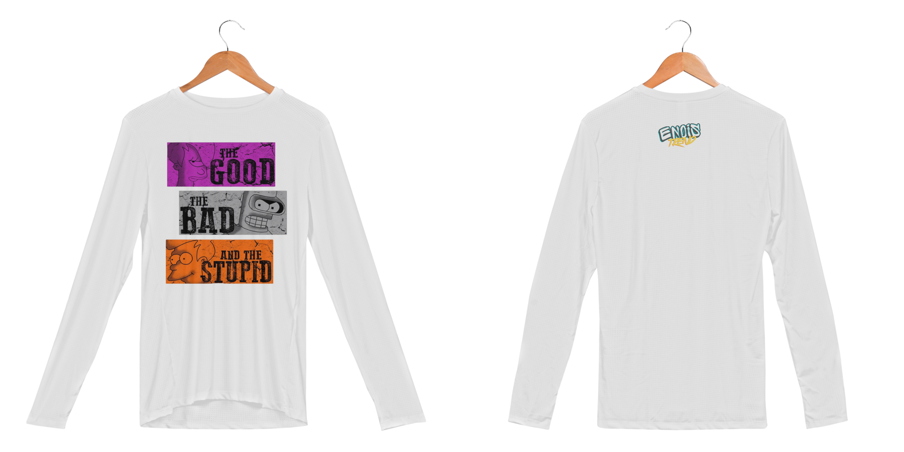 Camisa Manga Longa Sport Dry UV unisex