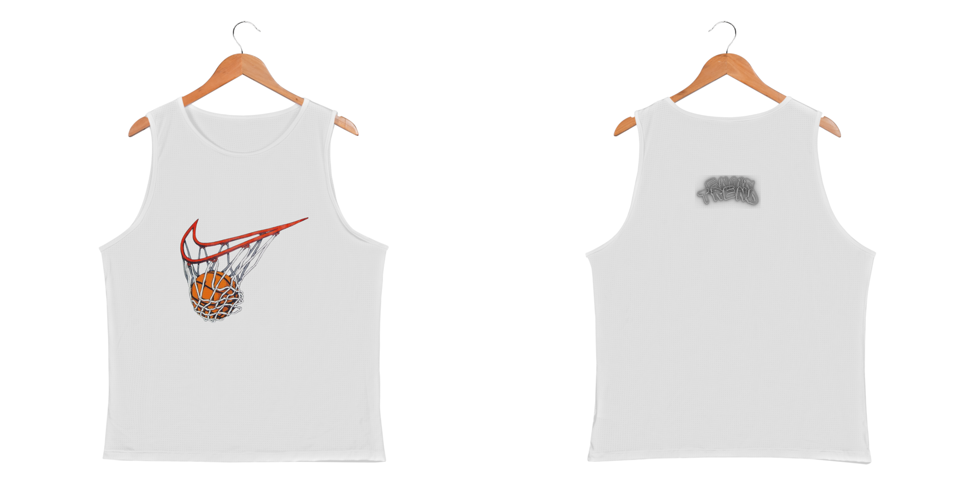 Camiseta Regata Masc Sport Dry UV EnoisTrend, NBA Nike