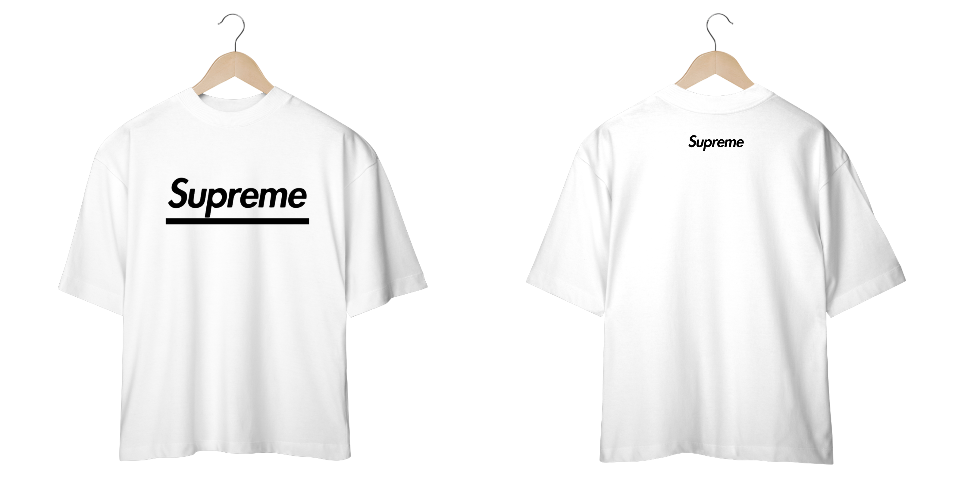 Camisa Oversized Vintage Supreme