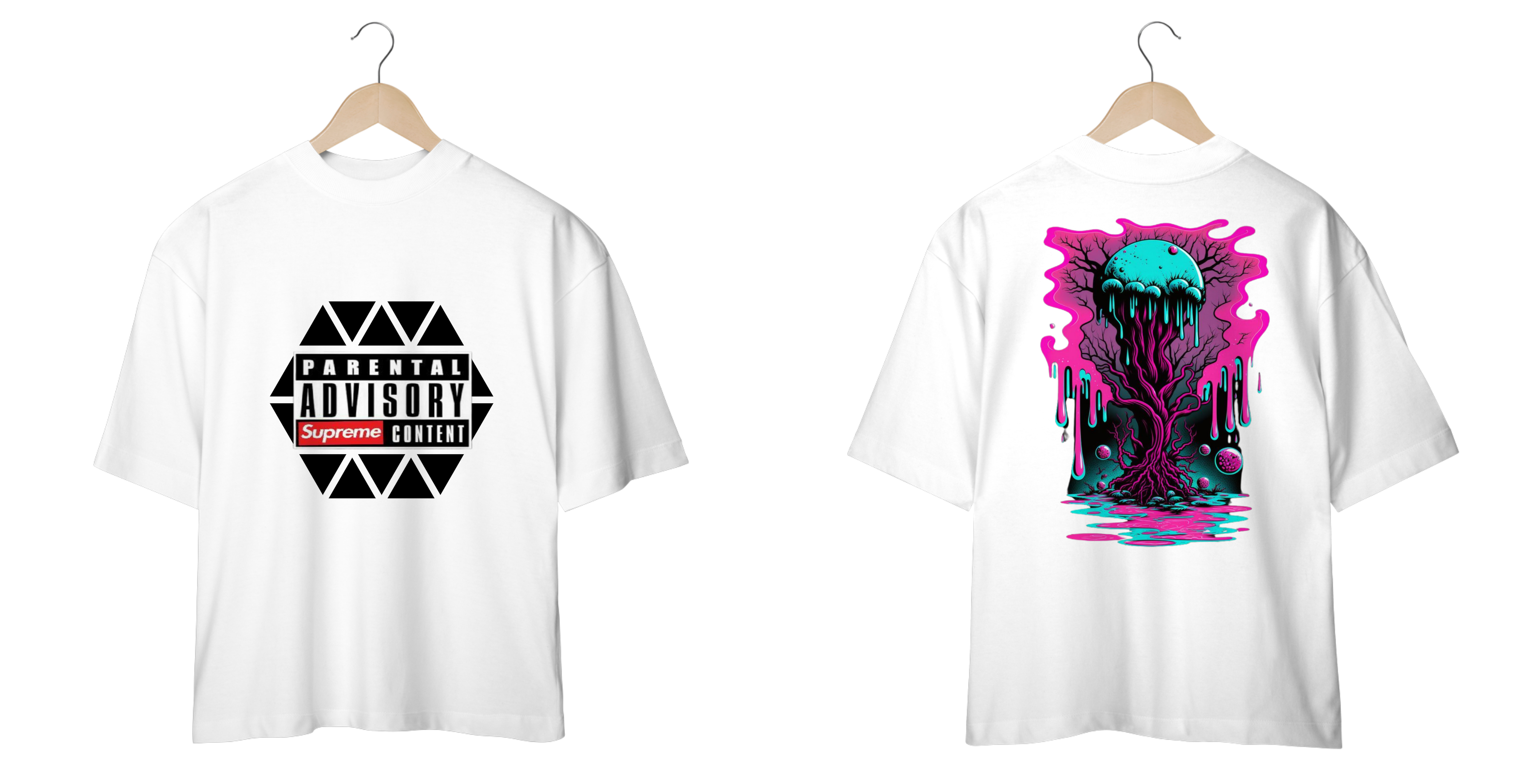 Camisa Oversized Vintage SUPREME