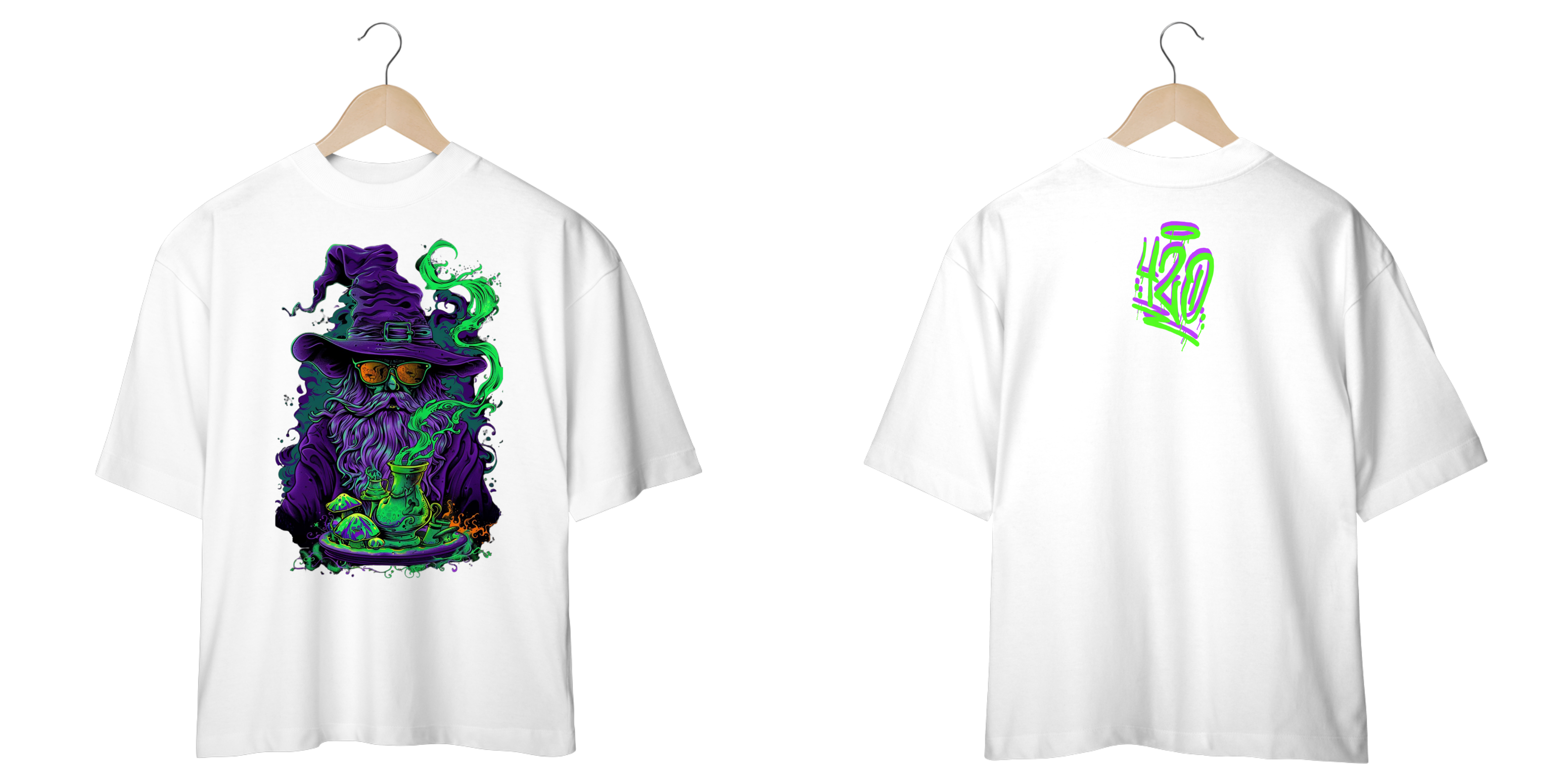 Camisa Oversized Vintage 4i20