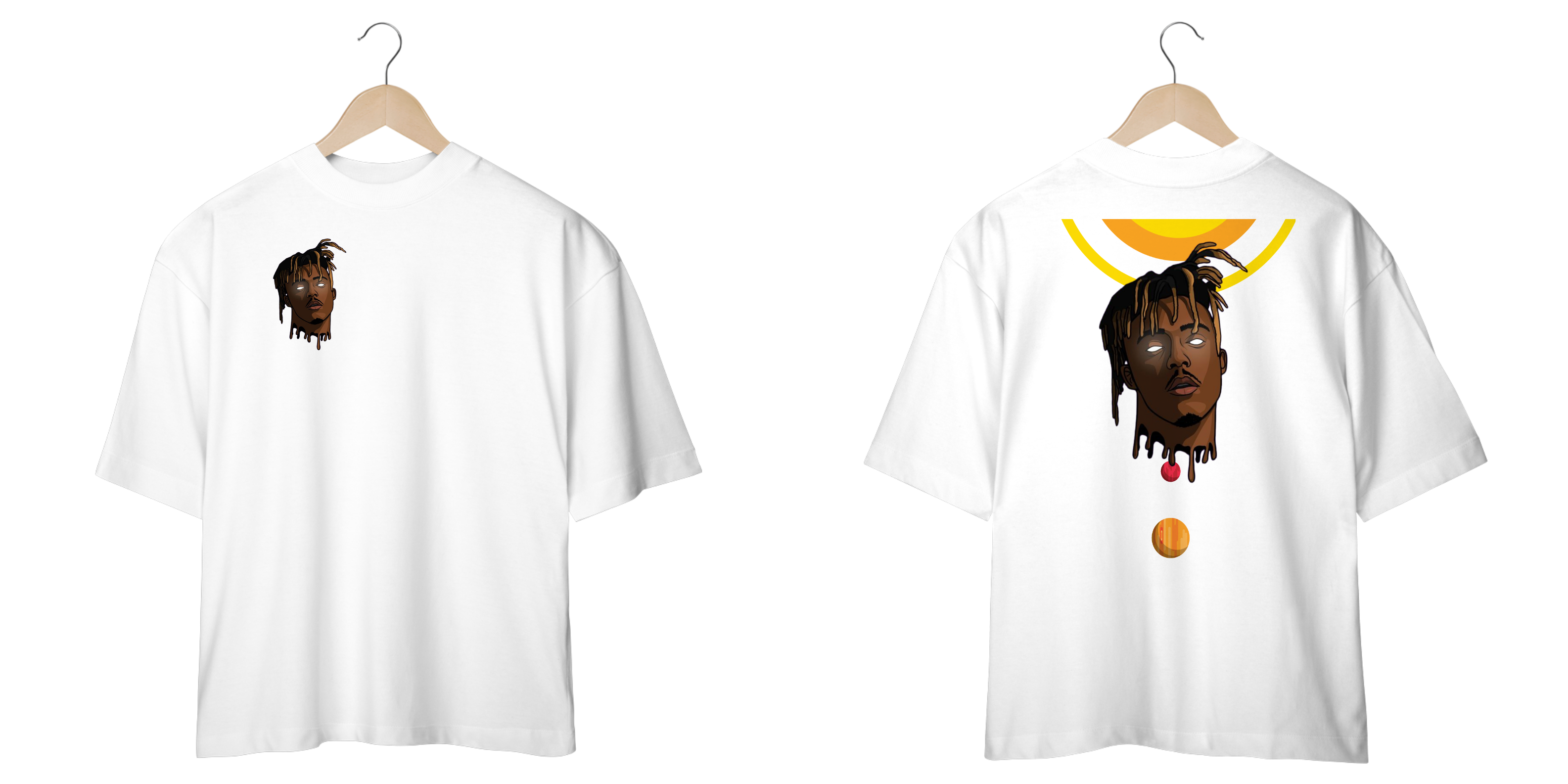 Camisa Oversized Vintage Trap